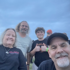 Clutch at Timonium, MD in Maryland State Fairgrounds 2026