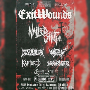 ExitWounds のチケット、ツアー日程とコンサート