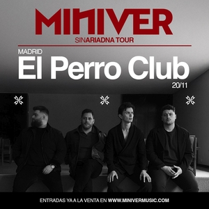 Miniver Tickets, Tour Dates and Concerts