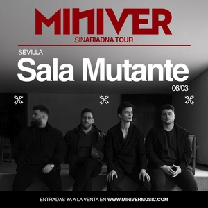 Miniver Tickets, Tour Dates and Concerts