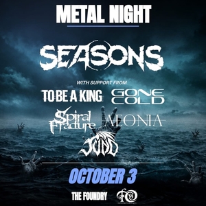 Gone Cold Tickets, Tour Dates and Concerts