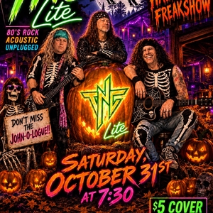 Tongue 'N Cheek: Black Sheep presents Halloween Freakshow 2026 with TNC Lite