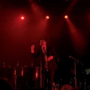 Luke Elliot at Stockholm, Sweden in Södra Teatern 2026