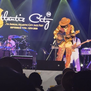 Kirk Whalum at Atlantic City, NJ in Atlantic City Jazz Festival 2026