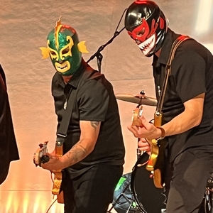 Los Straitjackets at undefined in undefined 2026