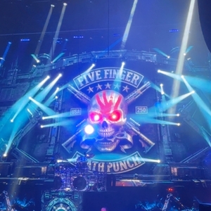 Five Finger Death Punch at Burgettstown, PA in The Pavilion at Star Lake 2026