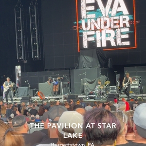 Eva Under Fire at Burgettstown, PA in The Pavilion at Star Lake 2026