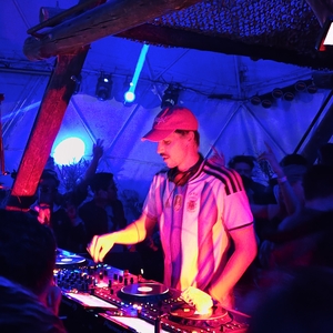 Chris Luno at Campana, Argentina in Native Beach Club 2026