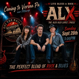Alex Lopez Music: A Blues ROCK Concert