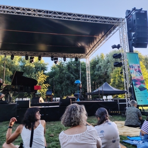 Sérgio Godinho at Viseu, Portugal in Pavia River Linear Park Viseu 2026