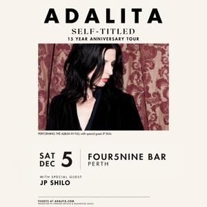 Adalita Official Tickets, Tour Dates and Concerts