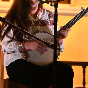 Caitlin Gilligan at Liverpool, United Kingdom in St Bride's Church 2026