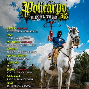 Policarpo 318 Tickets, Tour Dates and Concerts