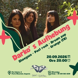 Darko's Aufhebung Tickets, Tourdaten und Konzerte