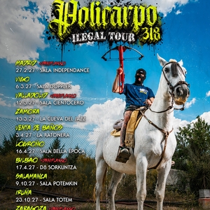 Policarpo 318 Tickets, Tour Dates and Concerts