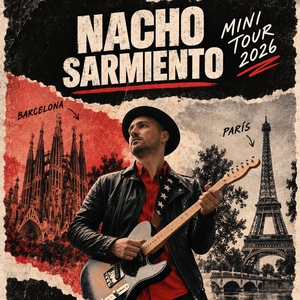 Nacho Sarmiento Tickets, Tour Dates and Concerts