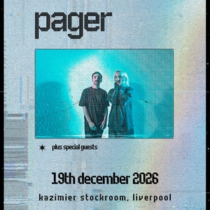 pager Tickets, Tour Dates and Concerts