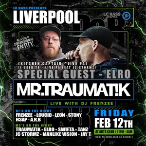 Mr Traumatik Tickets, Tour Dates and Concerts