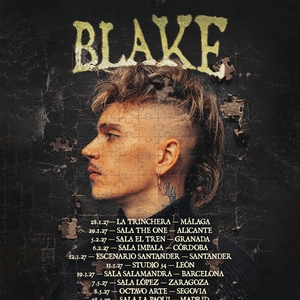 B L A K E Tickets, Tour Dates and Concerts