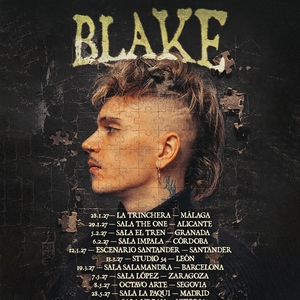 B L A K E Tickets, Tour Dates and Concerts