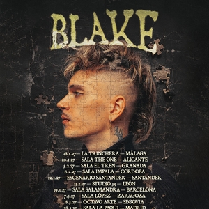 B L A K E Tickets, Tour Dates and Concerts
