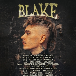B L A K E Tickets, Tourdaten und Konzerte