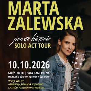 Marta Zalewska Tickets, Tour Dates and Concerts