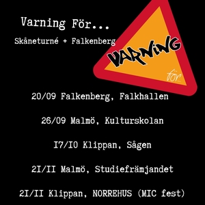 Varning för... Tickets, Tour Dates and Concerts