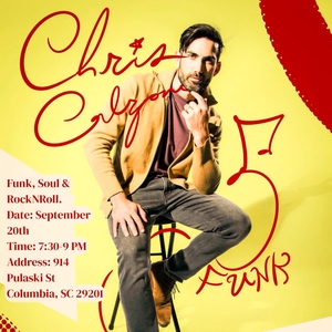 Chris Calzone Tickets, Tour Dates and Concerts