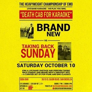 Death Cab For Karaoke Tickets, Tour Dates and Concerts
