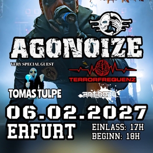 Antibody Tickets, Tourdaten und Konzerte