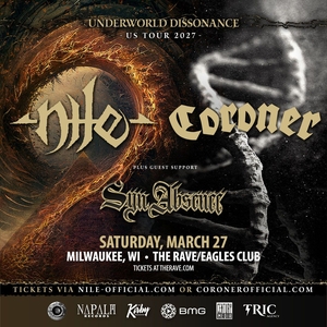 Nile Tickets, Tour Dates and Concerts