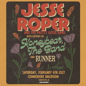 Jesse Roper Tickets, Tour Dates and Concerts