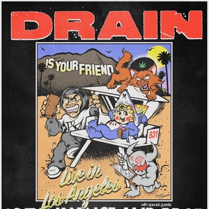DRAIN Tickets, Tour Dates and Concerts