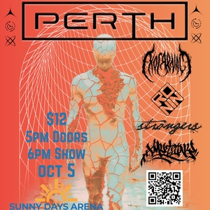 Metal Monday w/ Perth + Ecocarnage + Ronin+ Xmunity + Stangers