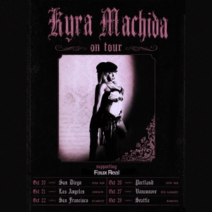 Kyra Machida Tickets, Tour Dates and Concerts