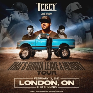 Tebey Tickets, Tour Dates and Concerts