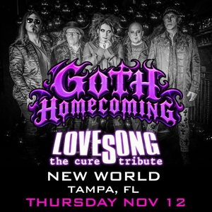 LOVESONG The Cure Tribute Tickets, Tour Dates and Concerts