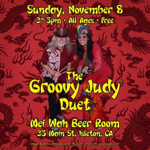Groovy Judy Tickets, Tour Dates and Concerts