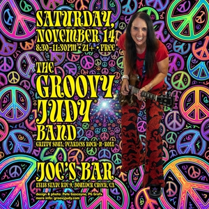 Groovy Judy Tickets, Tour Dates and Concerts