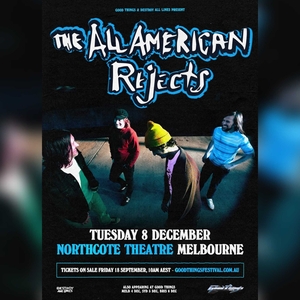 The All-American Rejects Tickets, Tour Dates and Concerts