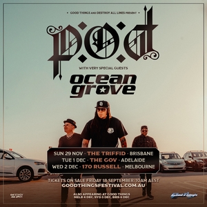 P.O.D. Tickets, Tour Dates and Concerts