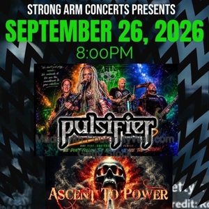Pulsifier Tickets, Tour Dates and Concerts