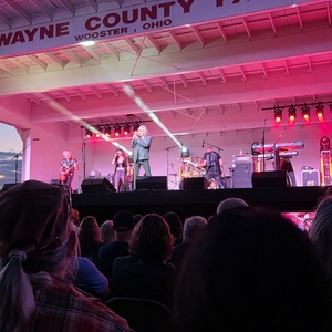 Starship featuring Mickey Thomas at Wooster, OH in Wayne County Fair-Ohio 2026