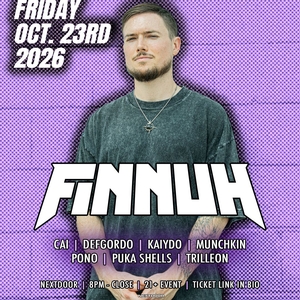 Finnuh Tickets, Tourdaten und Konzerte