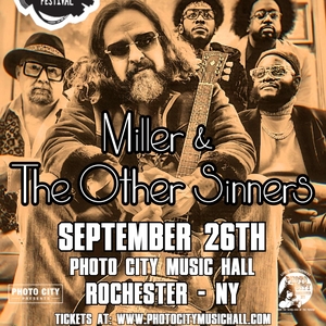 Miller and The Other Sinners Tickets, Tour Dates and Concerts