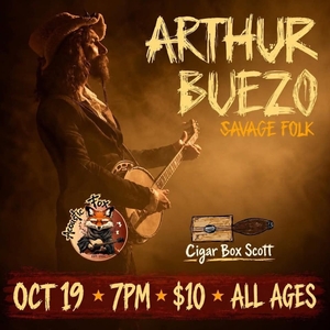Cigar Box Scott Tickets, Tour Dates and Concerts