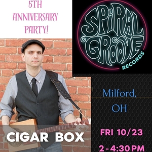 Cigar Box Scott のチケット、ツアー日程とコンサート