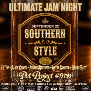 Billets, dates de tournée et concerts pour Ultimate Jam Night