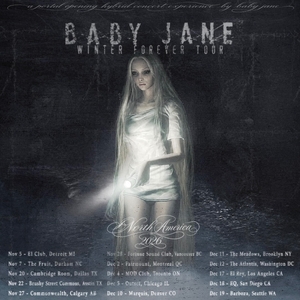 Baby Jane Tickets, Tour Dates and Concerts